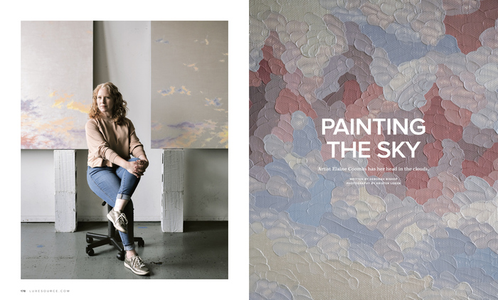 Artist Featured in Luxe Magazine - March/April 2023 San Francisco